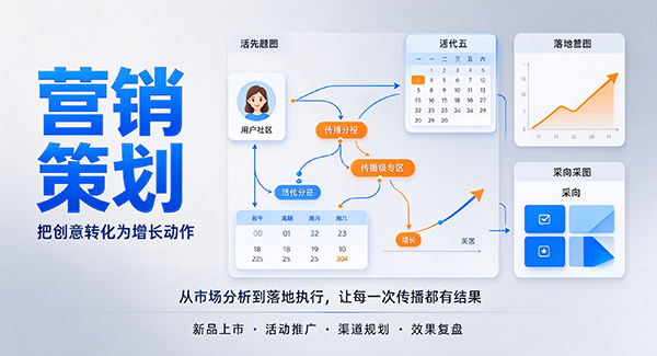 任泽区营销策划